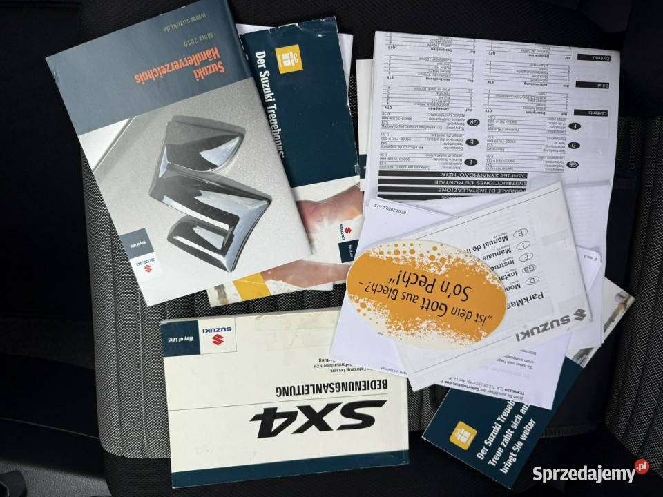 Suzuki SX4 Niski oryginalny przebieg I 20062013 ogrzewanie postojowe Poznań
