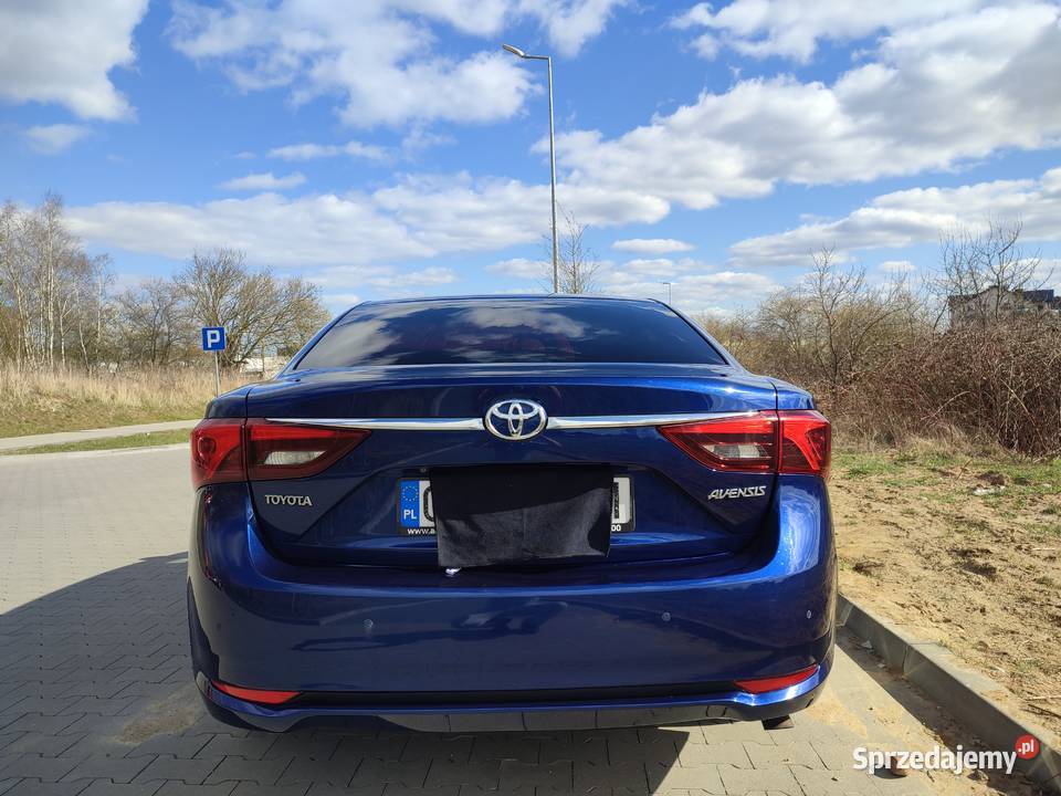 Toyota Awensis Aktive krajowy sprzedam zamiana