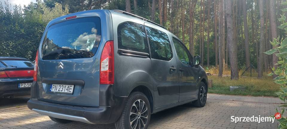 Citroen berlingo 16 hdi 92 sprowadzony Zadbany wielkopolskie Błażejewo