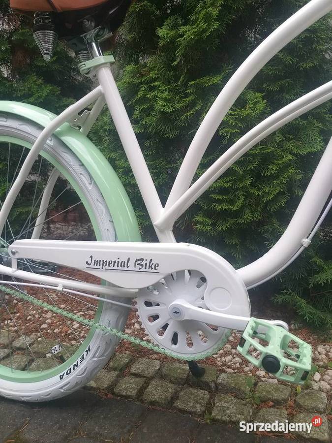 Rower miejski Cruiser Imperial Bike 26clDARMOWA kujawsko-pomorskie Włocławek