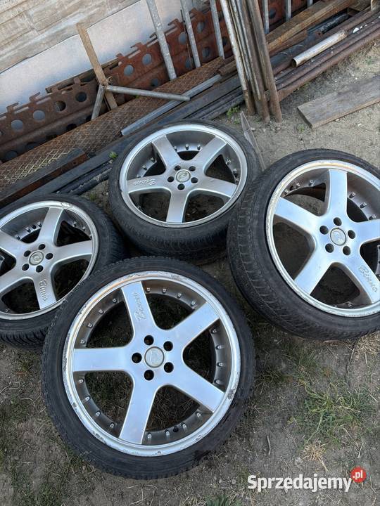 Felgi 18 5x100 marki Binno