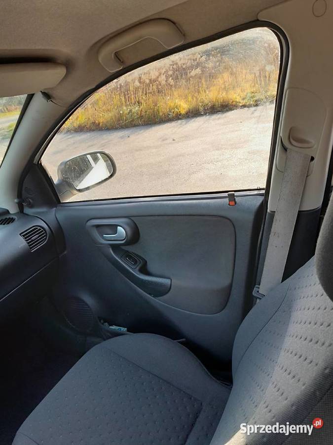 OPEL CORSA C Njoy 17TD 2003r z klimatyzacją warmińsko-mazurskie Iława
