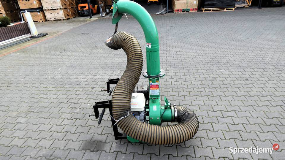 Odkurzacz naburtowy Billy Goat DL1301HEU Baras Świnice Warckie