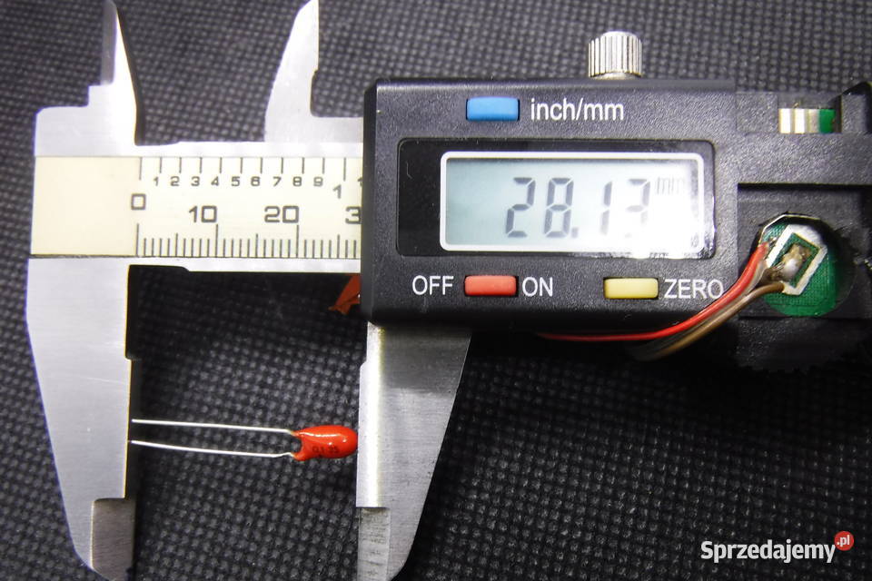 01uF 35V 20 kondensator tantalowy 196D Unitra Otwock