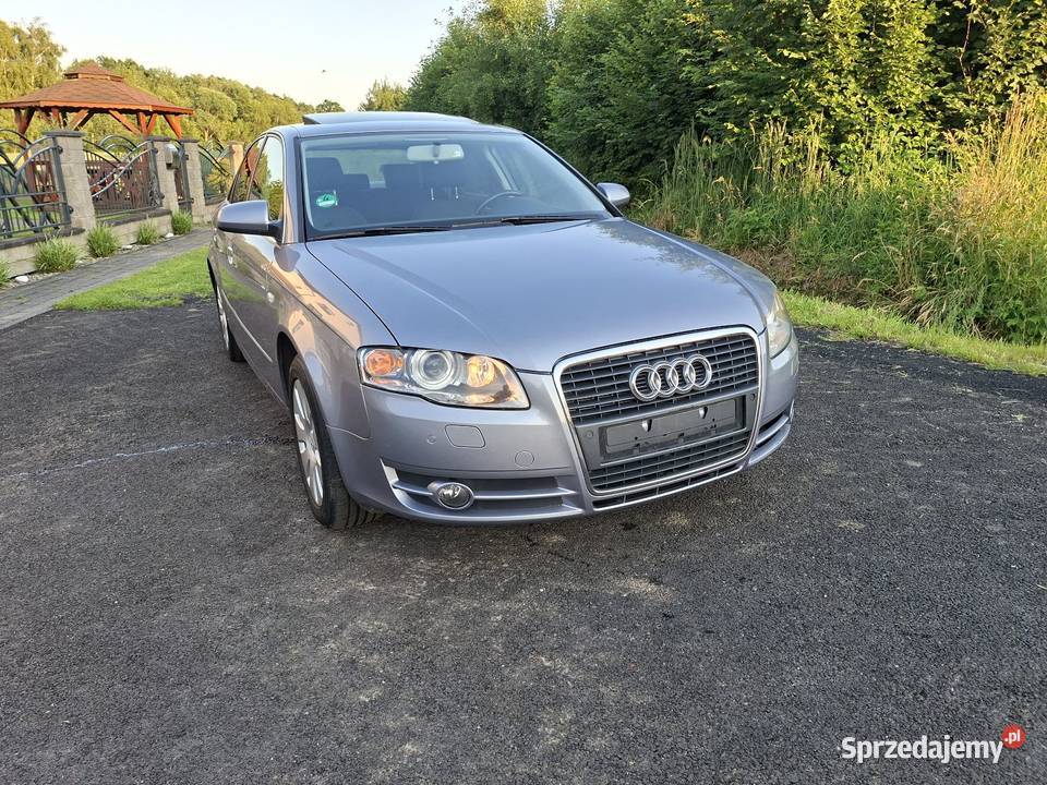 Audi A4 B7 Sedan 18 T Autoamat ESP Witkowice