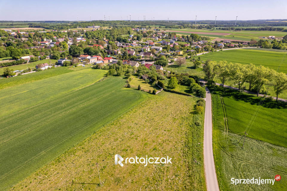 Działka 1281m2 Gniewino Sielska