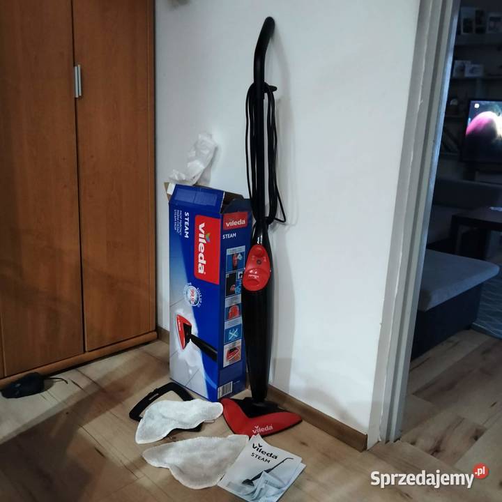 Mop parowy Vileda Rejowiec Fabryczny