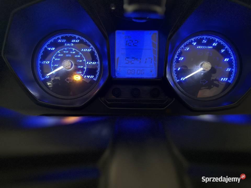 Sprzedam maxi skuter Kymco downtown 1253 2018 r Konin