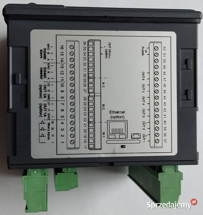 Regulator temperatury RE92 Lumel śląskie Zabrze