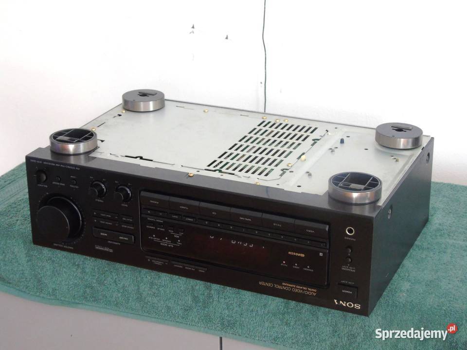 Amplituner Sony STRD565 RDS mocny i sprawny Jasło