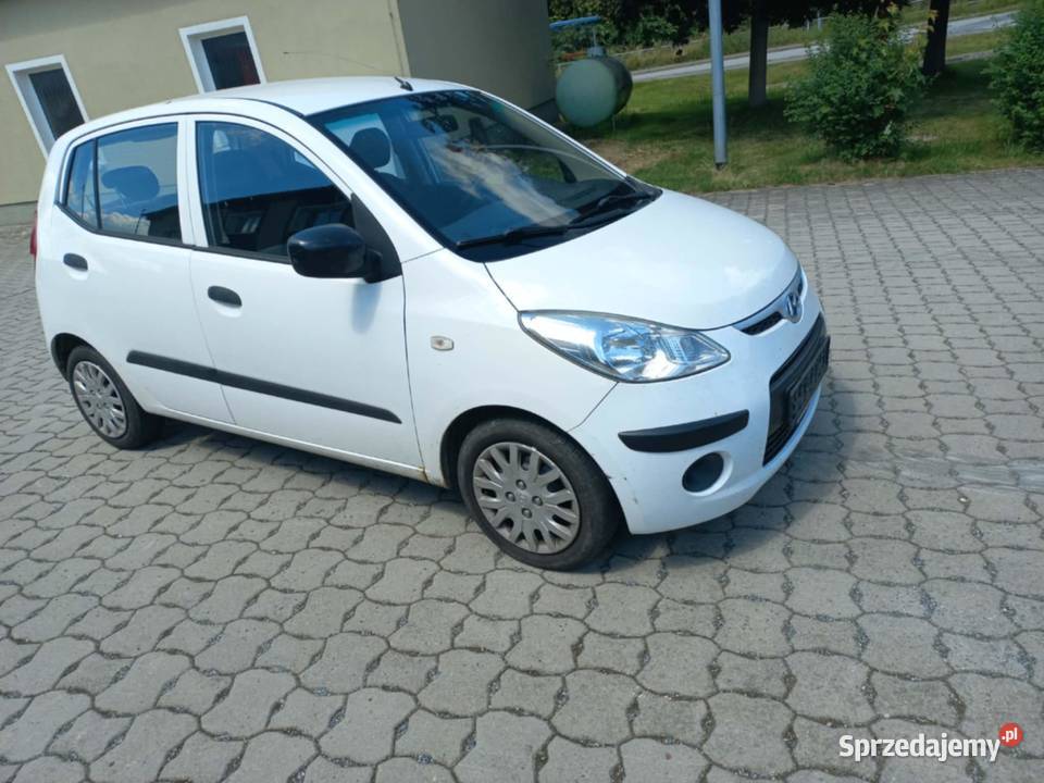 Hyundai i10 1q benz 2009 z Niemiec Klima