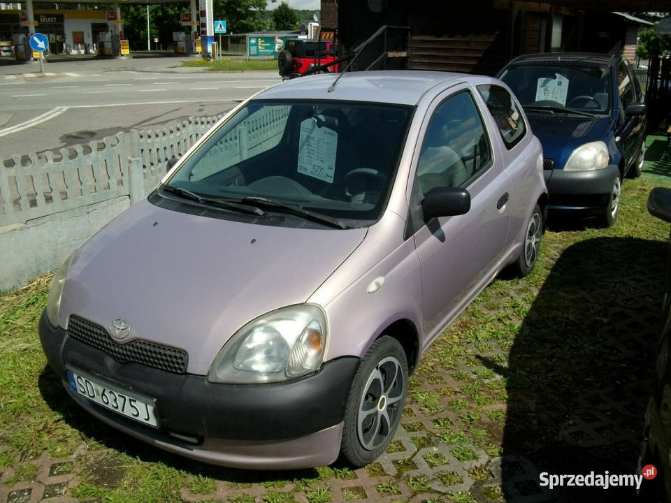 Toyota Yaris w stan techniczny I 19992005 nieuszkodzony śląskie Katowice