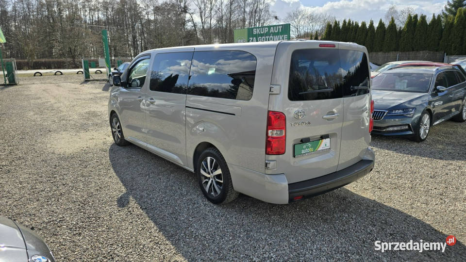 Toyota Proace Verso Automat Zieleniewo