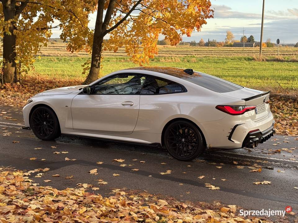 BMW M440i g22 Salon Polska Radary Maxton Biała 3000cm3 Lublin