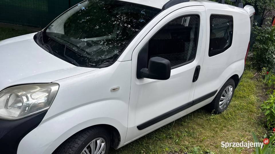 Fiat Fiorino 13 multijet relingi dachowe Fiorino sprzedam