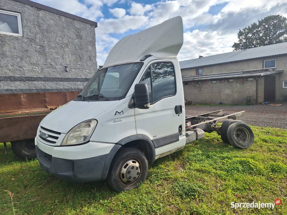 Iveco Daily 35s13 rama bliżniak do zabudowy 2010 2287cm3