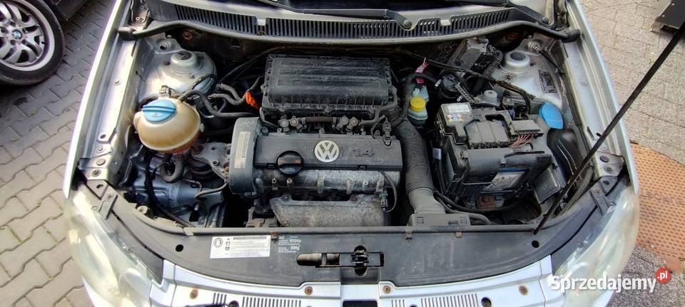 VW Polo 14 LPG 209 2009r srebrny Opatów