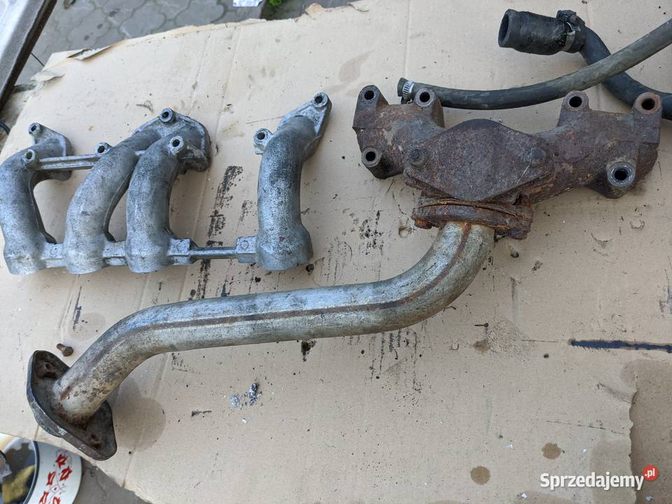 Polonez Truck19D XUD kolektor ssacy wydechowy Stalowa Wola