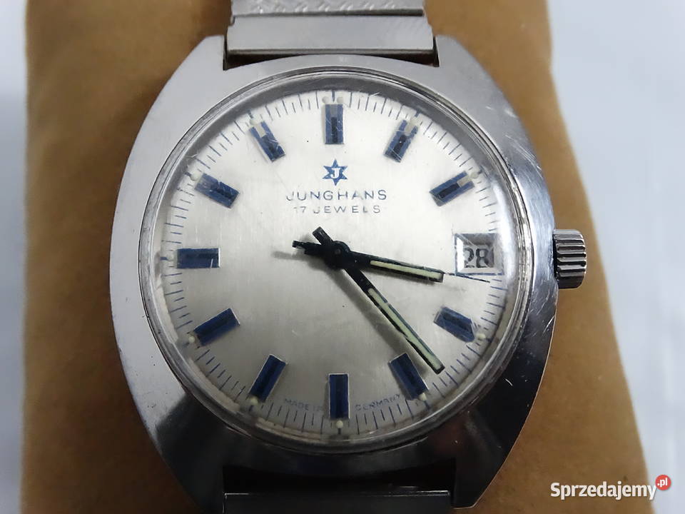 Vintage JUNGHANS 17 Jewels Klasyk Lat 70 Biłgoraj sprzedam