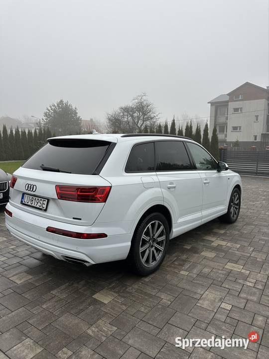 Audi Q7 4M 20 benzyna 300 super stan Lublin