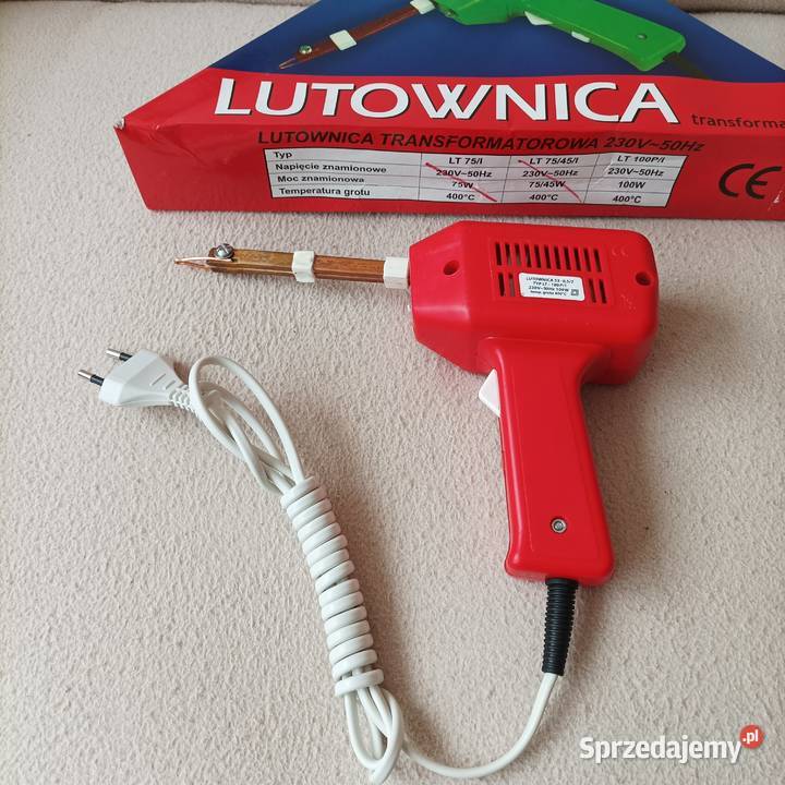 Lutownica transformatorowa ZDZ Łódź LT 100Pl Lutownice Stronie Śląskie