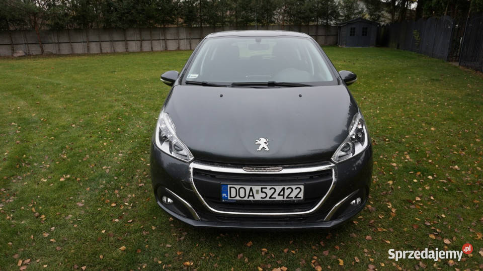 Peugeot 208 Polski salon Gwarancja I 20122019 Zielona Góra