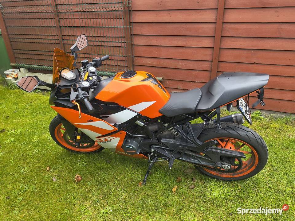 KTM RC125 2018 Zamiana 15KM Starogard Gdański