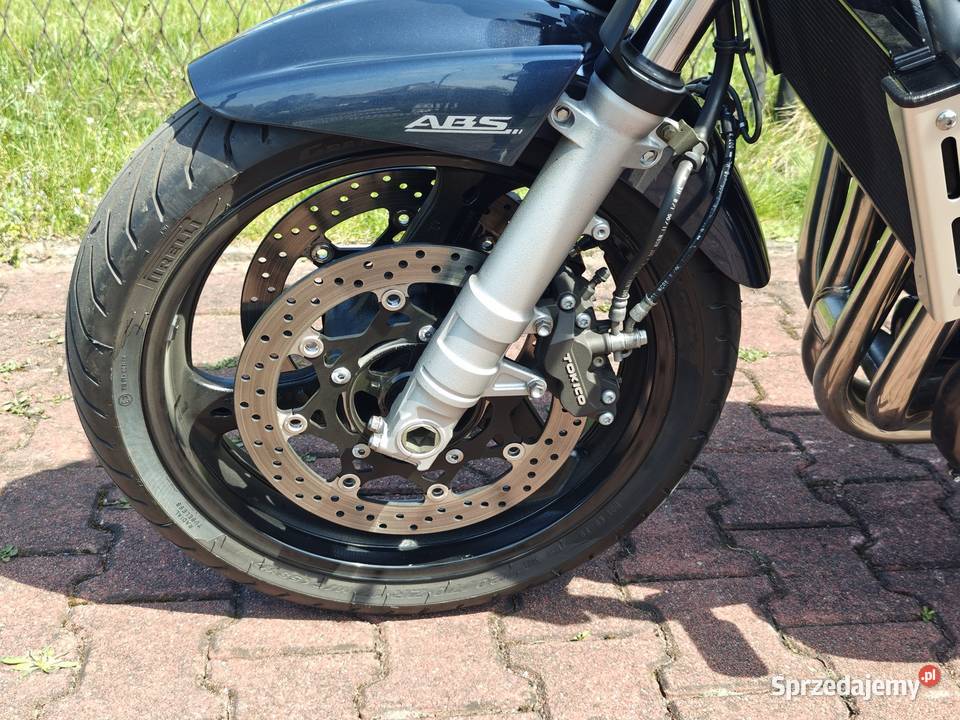 Suzuki GSF 1250 A Bandit nieuszkodzony