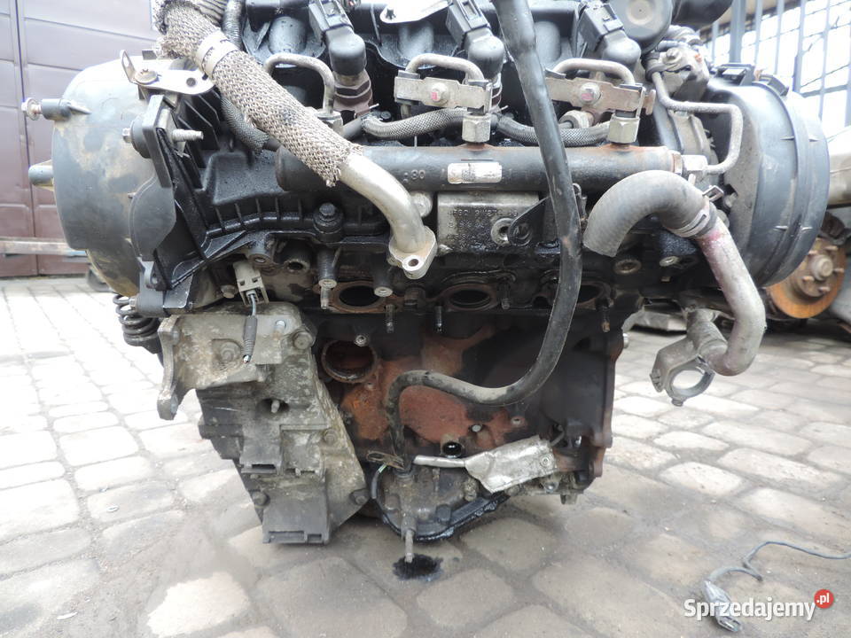 SILNIK PEUGEOT 407 LIFT 27HDI 204 SILNIK UHZ małopolskie Nowy Sącz