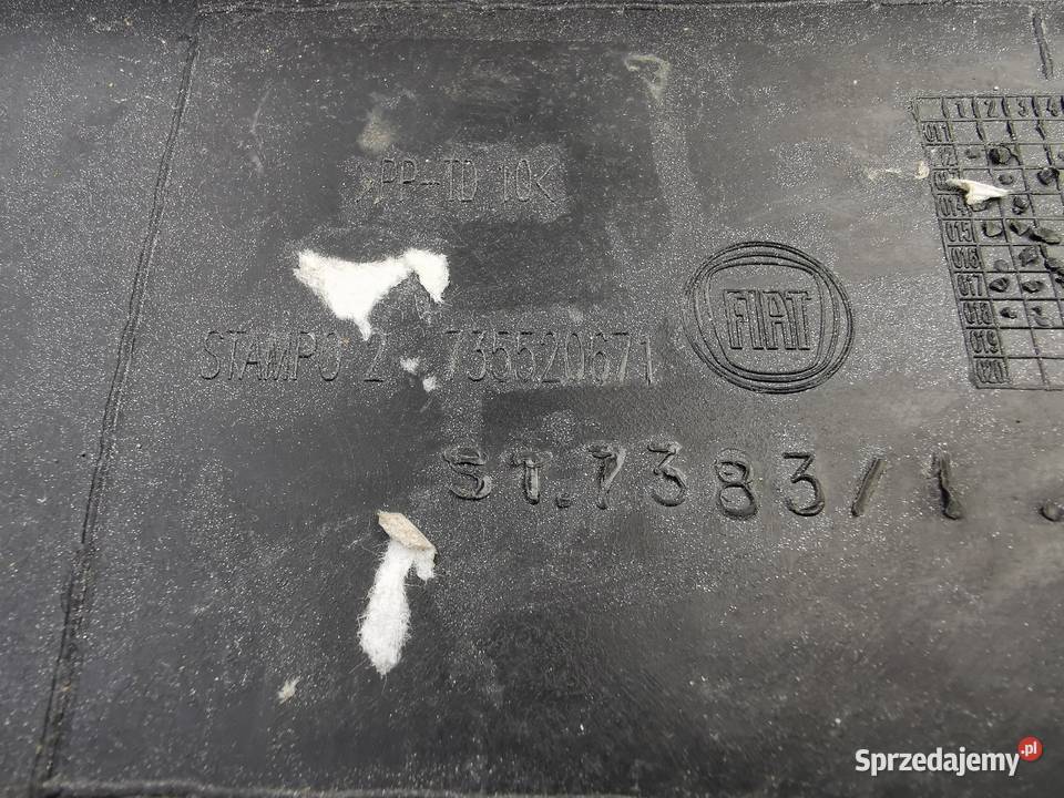 Zderzak przód przedni Fiat Panda 3 III 12 Międzychód