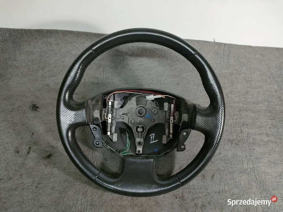 CENIC II MEGANE II KANGOO II KIEROWNICA SKÓRA Kierownice Swarzędz sprzedam