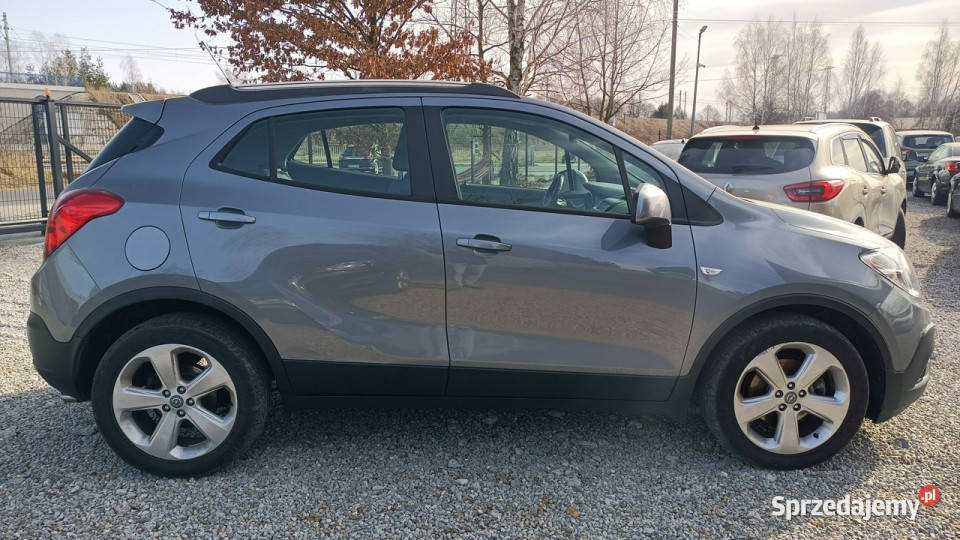 Opel Mokka Zadbana I 20122019 relingi dachowe