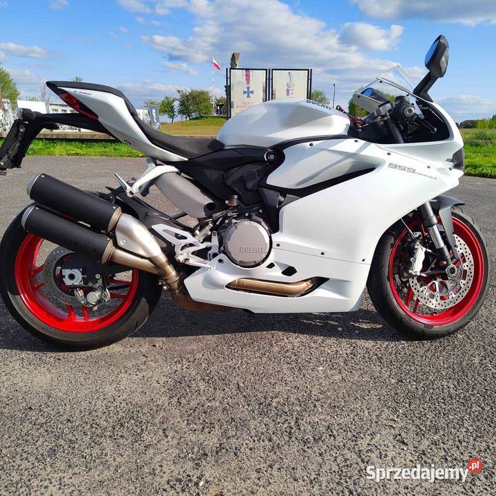 Sprzedam Ducati Panigale STAN IDEALNY