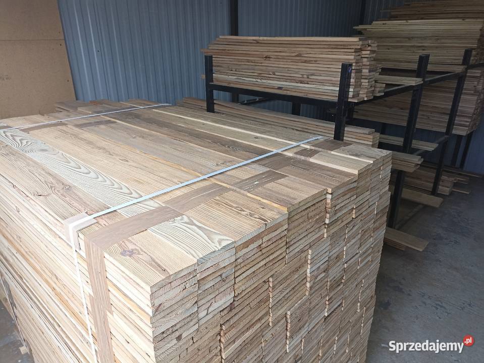 Stare drewno deski rustykalne na ścianę z lubelskie Lublin