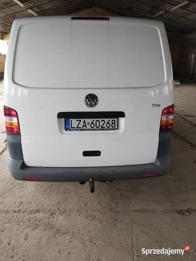 VW T5 super stan zarejestrowany ubezpieczony lubelskie Zamość