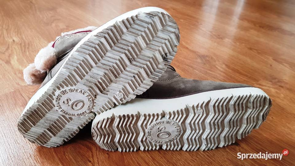 Buty damskie sOliver rozmiar 37 wkładka 24 Damskie Warszawa sprzedam
