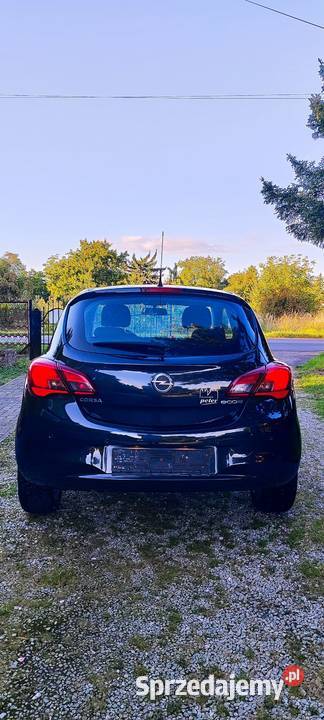 Opel corsa E 14 2015 pierwszego prywatnego dolnośląskie Goczałków sprzedam