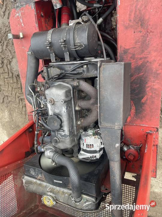 Miniładowarka przegubowa weidemann 912 Jaświły