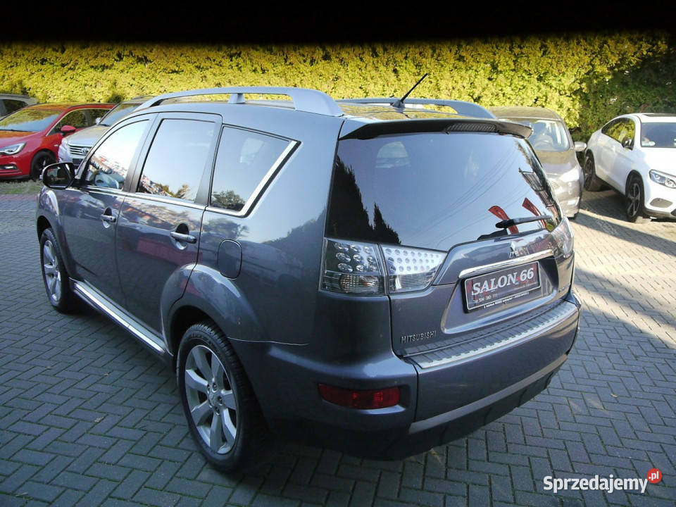Mitsubishi Outlander 20b Skóra Stan b bez rdzy i autoalarm Outlander Częstochowa