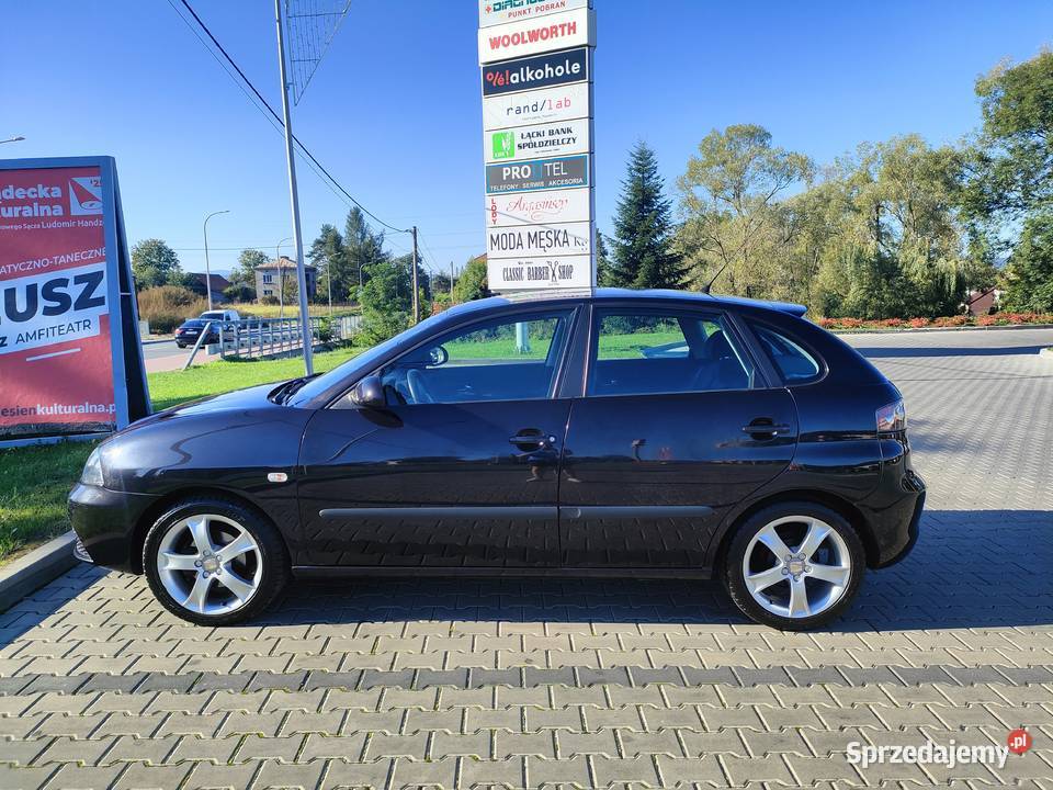 SEAT Ibiza 2008 14 Benzyna 140 000 Zadbany małopolskie Nowy Sącz