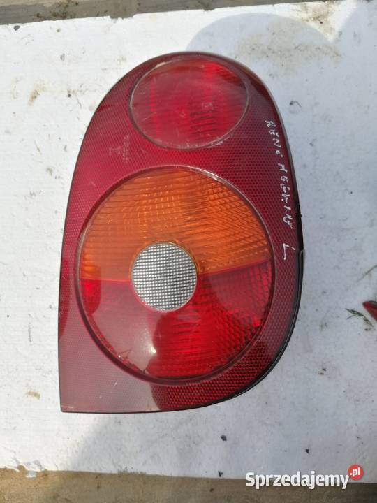 Lampy Tył Komplet Renault Megane Coupe Motoryzacja Pogorzelec