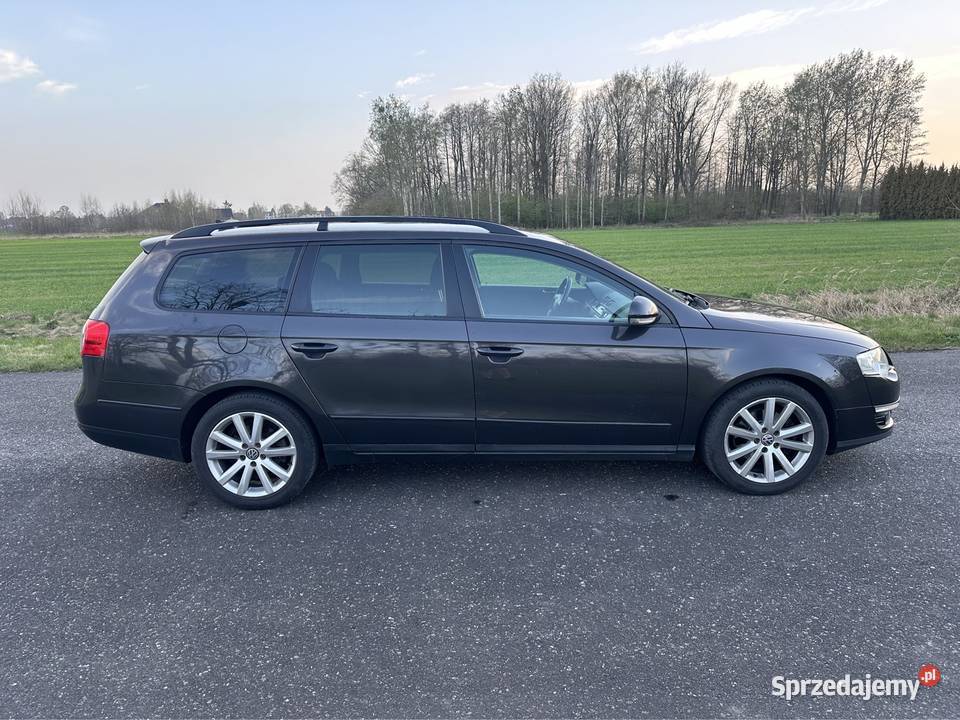 Volkswagen Passat DOINWESTOWANY kapitalnym ESP Volkswagen Kluczbork