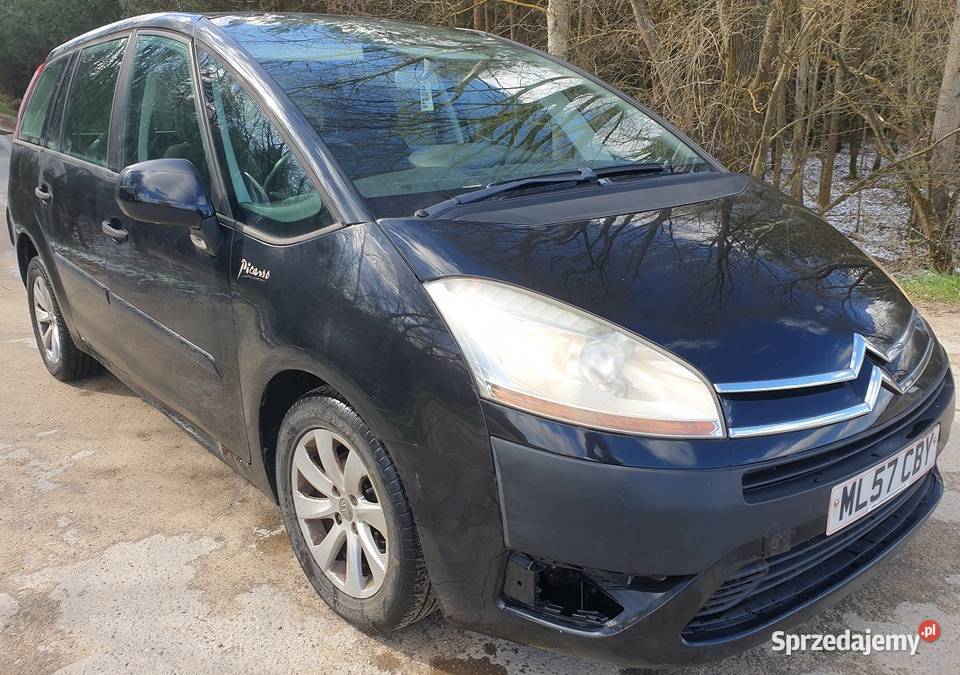 C4 grand picasso 20 16 hdi silnik skrzynia Łańcut