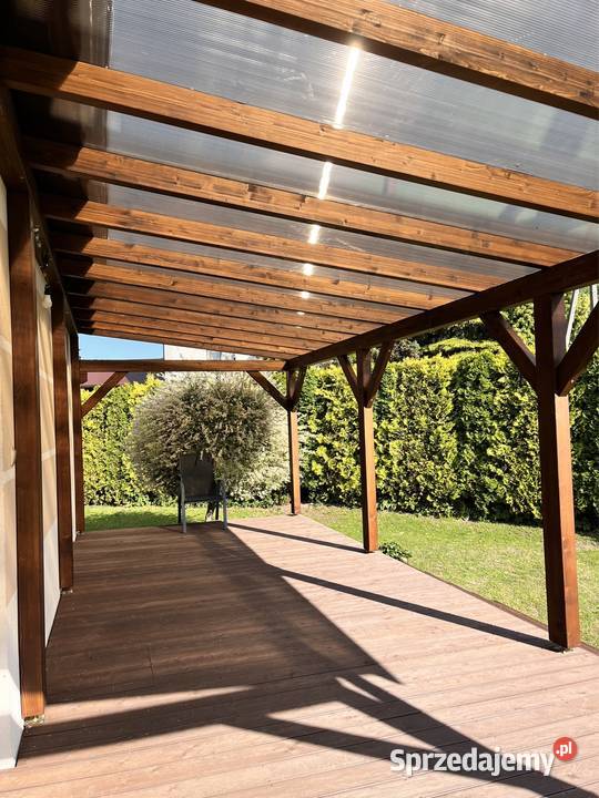 Zadaszenie tarasu pergola Pilzno