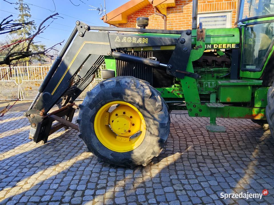 Ciagnik John Deere 3050 tur sprzedam