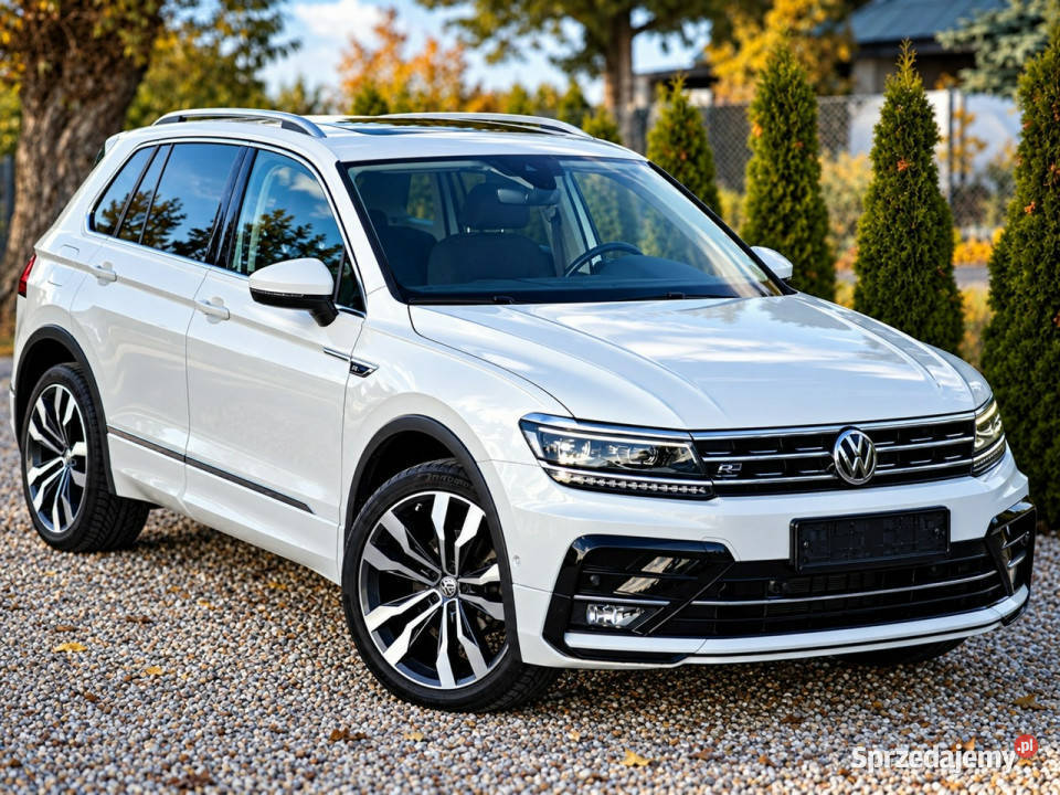 Volkswagen Tiguan II 20162024 Sadlno