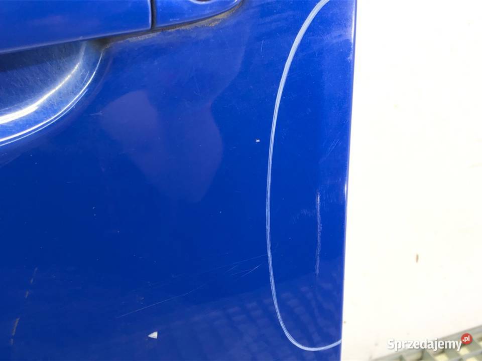 DRZWI LEWY PRZÓD VW POLO IV 9N Hatchback 0114