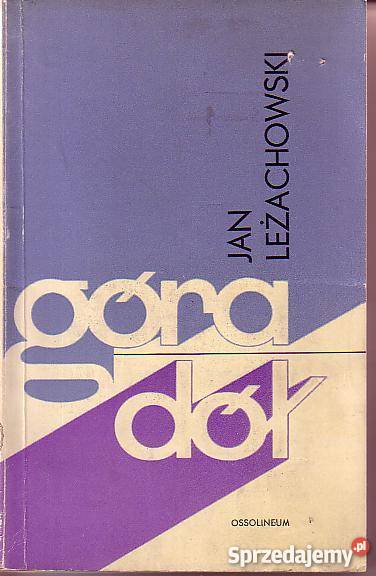 9632 GÓRA DÓŁ JAN LEŻACHOWSKI Czyrna