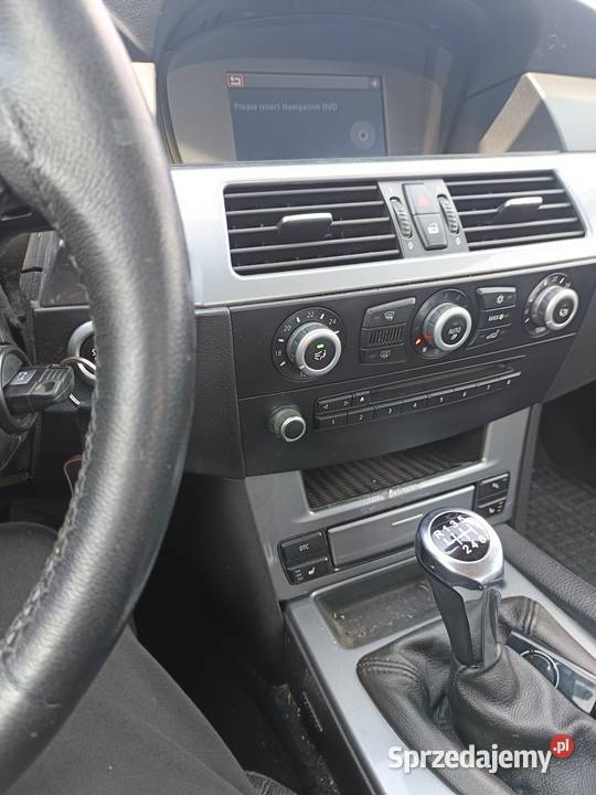 BMW E60 lci