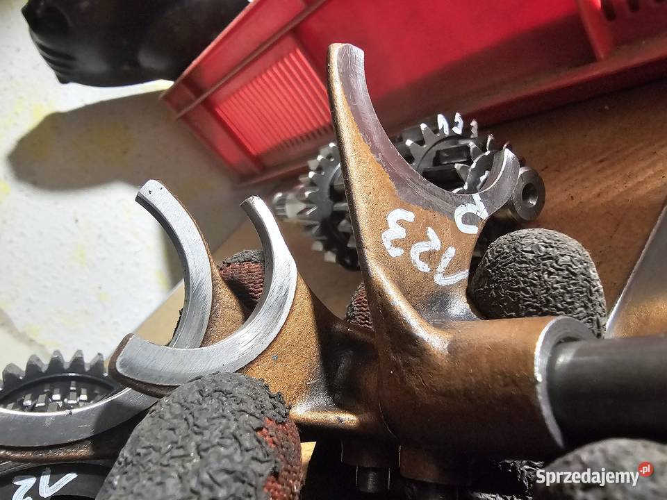 Aprilia Pegaso 125 rotax 123 skrzynia biegów Jelenia Góra